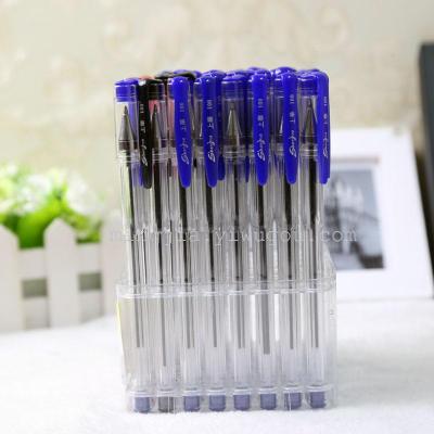 Office dedicated to studying small batch custom plastic gel pen gel ink pen advertising pens
