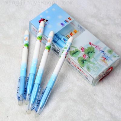 Diamond Head erasable gel ink pen student creative stationery Korea stationery wholesale