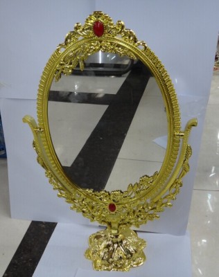 Mirror - ruffled ruby mirror 863.
