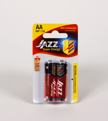 JAZZ 5th, 2 hanging card battery