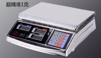 30kg Electronic Scale Stainless Steel