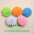 Colorful Sponge Mesh Sponge Foam Bath Ball Eva Mesh Sponge Skin Beauty Loofah Bath Ball Beauty Bath Towel