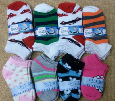 Socks Wholesale Factory Baby's Socks Spring and Summer Children's Miscellaneous No-Show Socks Foreign Trade Origional Stock Socks