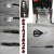 Factory direct new practical kitchen King negotiates a beautiful seven-piece knives 7904 kitchen fittings
