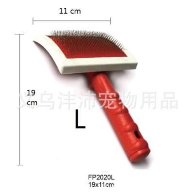 2020L new pet-specific needles needle comb comb comb plastic handle dog large