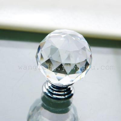 Export Crystal handle Crystal handle Crystal knob WLH-20