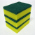 Three-Piece Square Scouring Sponge Rag Dishwashing Eraser Cleaning Cloth Cleaning Sponge Brush
