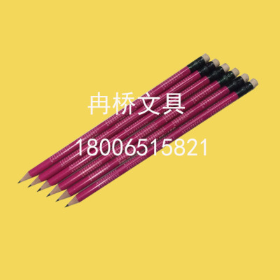 Ran Qiao preferential supply of plastic pencils coloured pencil hB pencils