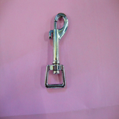 Factory direct pet buckle bag buckle metal buckle dog key chain 1.5CM-CR