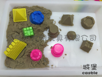 Children's Beach toys to play diverse styles of sand Castle toys water toys-series models