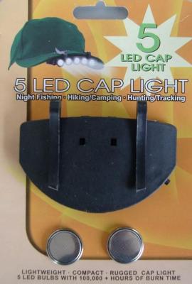 Js - 9774-5 led hat lamp