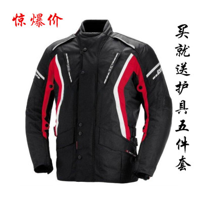 Factory direct high-grade heavy warm inner lining unisex Jersey motorcycle racing suit