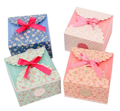 Packaging Box High-End Gift Box Candy Box Large Paper Box Wholesale Gift Box Wedding Candies Box