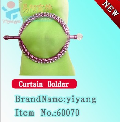  European and American point drill plastic curtain rings, plug the circle curtain rings curtains buckle