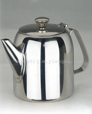 Stainless steel tableware Coffee pot cold water pot teapot tea pot pot pot juice oz hotel supplies