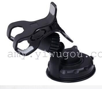 Double clamp multi-function mobile phone car phone bracket bracket car phone holder