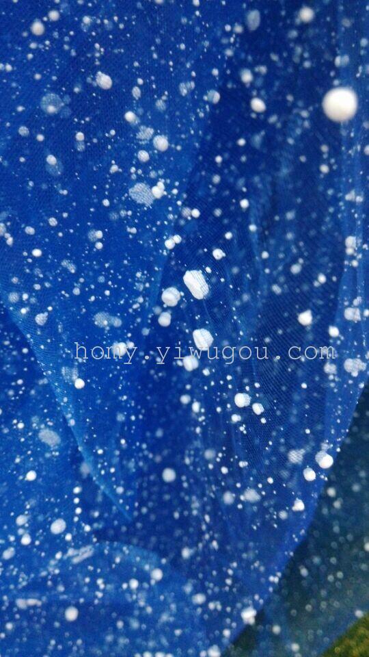 喷泡 无光纱喷泡 雪点纱网
