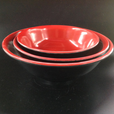 Melamine Deep Plates Melamine Tableware Melamine Bowl Imitation Porcelain Tableware Melamine Tray