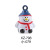 Winter hot design  little snowman cartoon bell, jewelry accessories