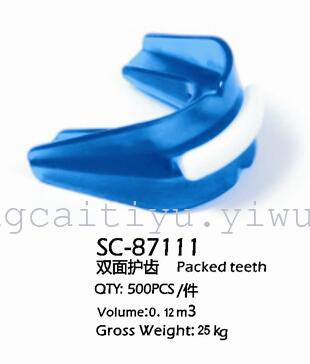 SC-87111 in shuangpai double mouth guard