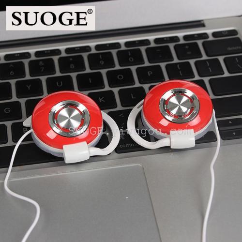 Soge Brand Headset SG-Q60 New Ear Hook Sports Computer Music Headset