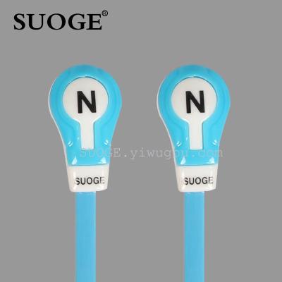 SG-A8 Suo Ge brands in-ear earbuds MP3 computer music headphones