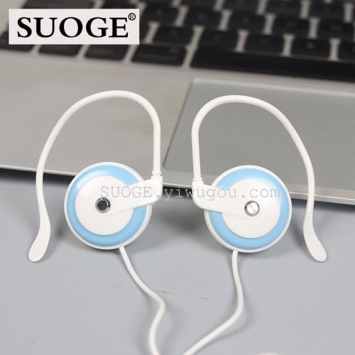 Soge Brand Headset SG-106 Ear Hanging Mobile Phone Computer