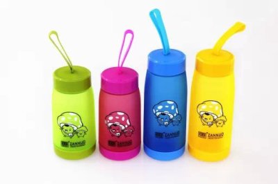 Plastic cup space cup belly cup sports cup soda cup frosted student cup