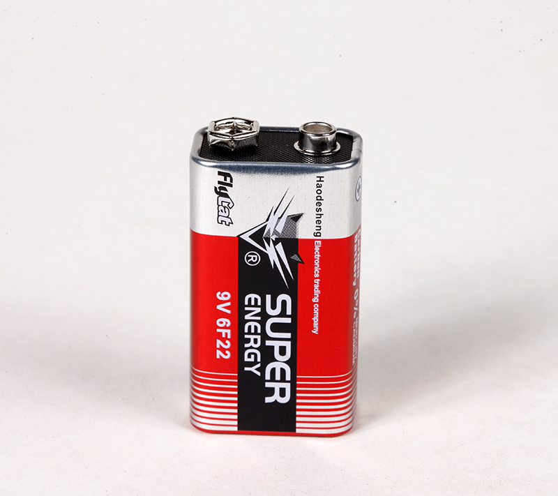 FLYCAT 红色简装9V电池