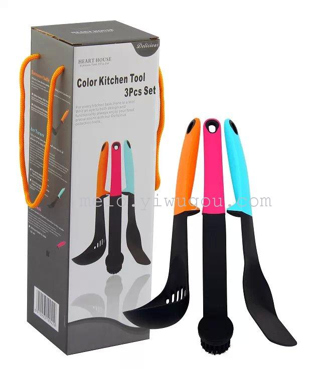 Kitchen tool 3 pcs set 尼龙厨具3件套