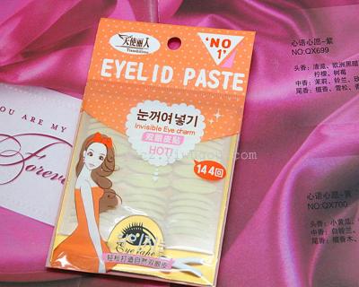 Angel beauty 144 NO1 T223 double eyelid stickers