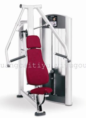SC-90007 in shuangpai seated chest press trainer