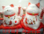 Specializing in the production of 14 inch wave lucky cat ornaments creative lucky cat Office opening housewarming gifts wholesale