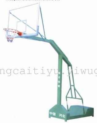 SC-89161 tempered glass Backboard portable basketball stand