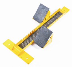 SC-89080 chrome-plated aluminum plastic track-specific blocks