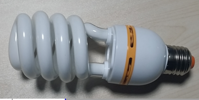 12-13W semi-Spiral energy-saving lamp energysavinglamp
