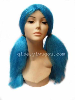 Wig head bucking wig Halloween wigs party wig