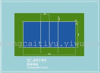 SC-89199 volleyball court