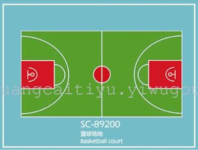 SC-89200 basketball courts