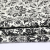 Black and white European pattern twill chintz wholesale window curtain fabric clothing fabric