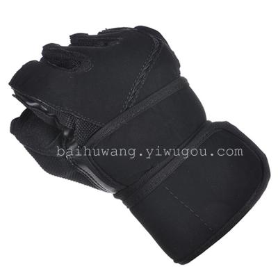 Car Rider Fitness Exercise. Dumbbell Weightlifting Non-Slip Super Long Wrist Guard Niuba Gloves,