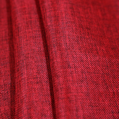 Sofa fabric high-grade pure color imitation linen cloth thickened pure color wholesale