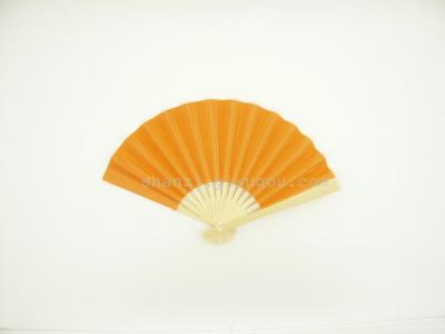 Small bamboo fan color many manufacturers direct sale