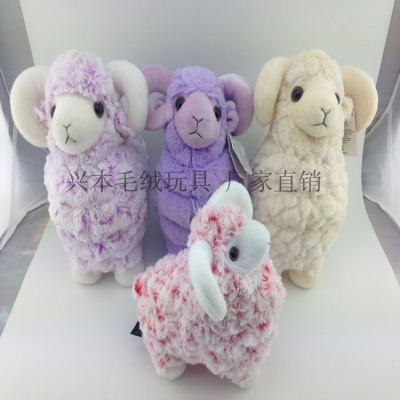 Super express doodle sheep plush toys are shot well at home and abroad