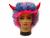 Horn Spring Festival wig Halloween wig wigs KTV Carnival special