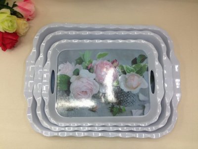 Melamine dishes, trays, resin trays, Melamine dishes