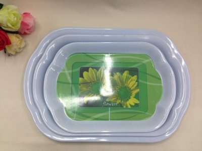 Melamine dishes, trays, resin trays, Melamine dishes