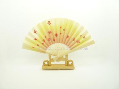 Bamboo Fan Advertising Fan Can Be Customized Factory Direct Sales