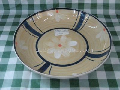 11-inch painted Bowl