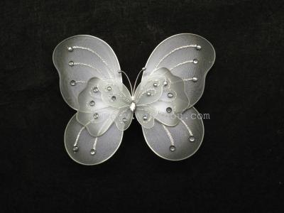 New stage prop three-colored butterfly wings